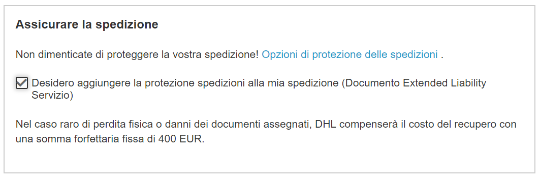MODULO SDOGANAMENTO SCARICARE